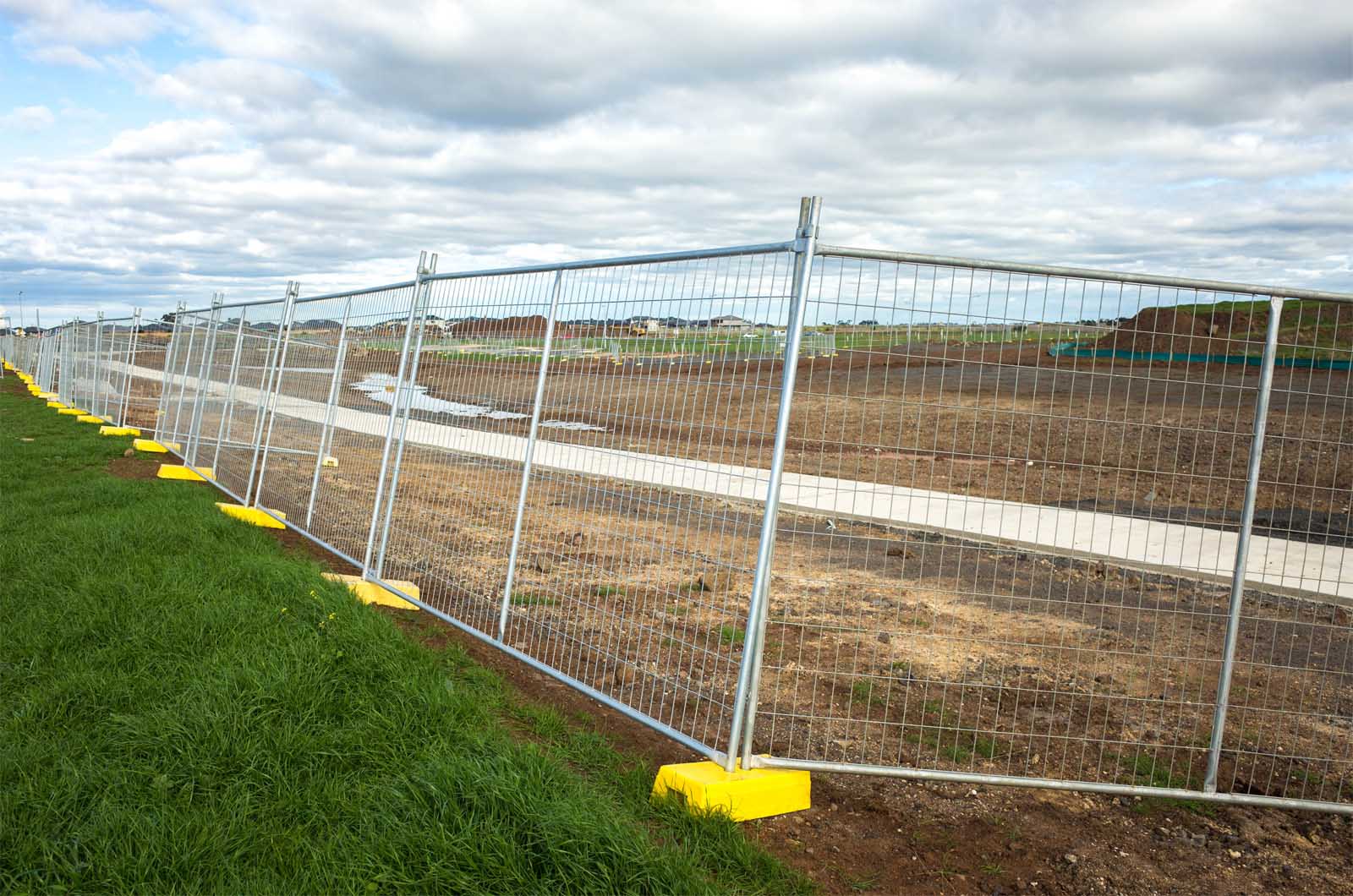 Temporary Fence